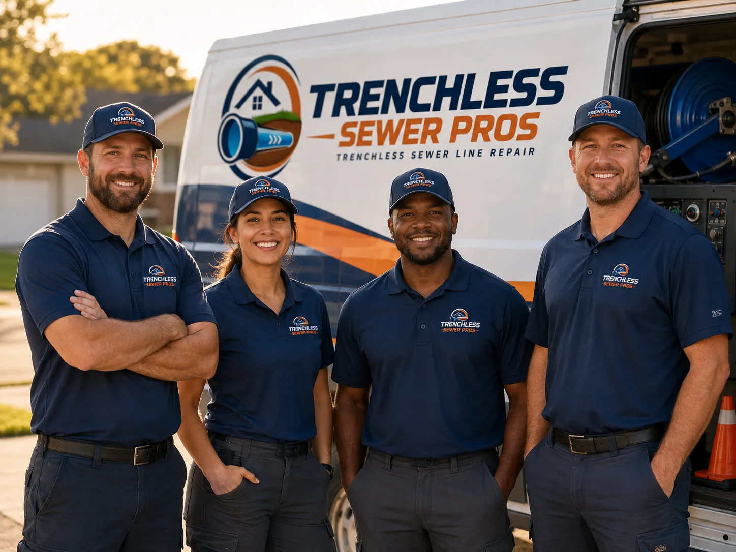 Trenchless Sewer Repair company in Cofield, NC